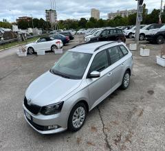 Auto - Skoda fabia 1.0 mpi 75 cv wagon style