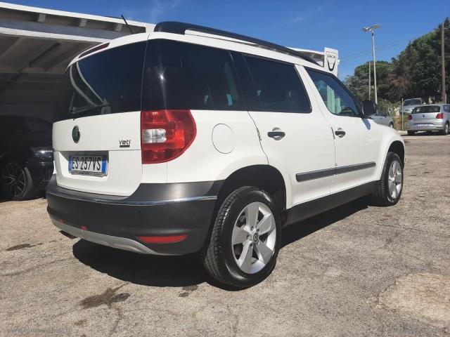 Auto - Skoda yeti 1.6 tdi cr 105 cv active greenline