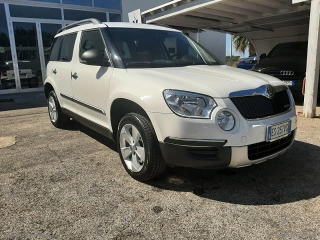 Auto - Skoda yeti 1.6 tdi cr 105 cv active greenline