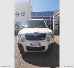 Auto - Skoda yeti 1.6 tdi cr 105 cv active greenline