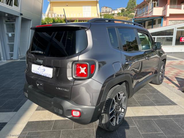 Auto - Jeep renegade 1.6 mjt 120cv limited