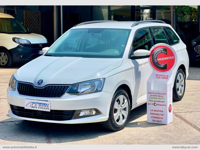 Skoda fabia 1.4 tdi 90 cv wagon executive