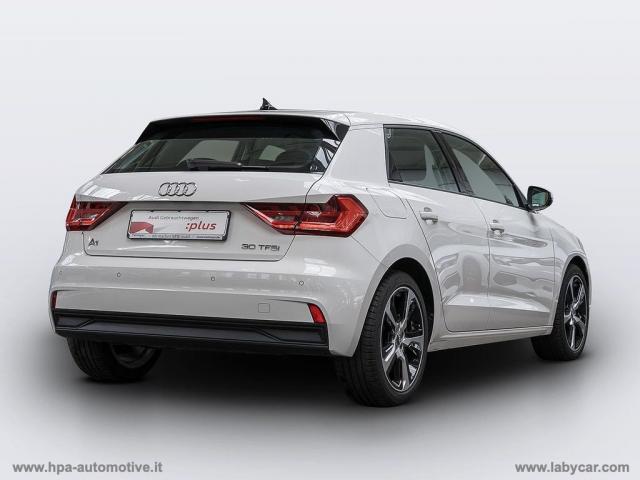 Auto - Audi a1 sportback 30 116cv tfsi admired advanced full led navi