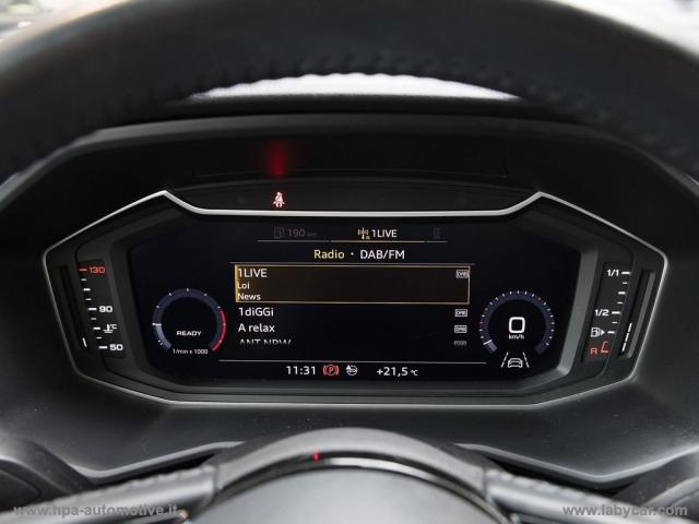 Auto - Audi a1 sportback 30 116cv tfsi admired advanced full led navi