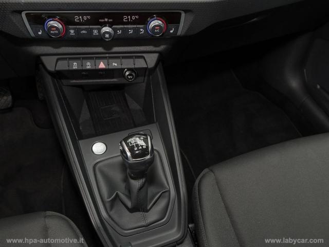 Auto - Audi a1 sportback 30 116cv tfsi admired advanced full led navi