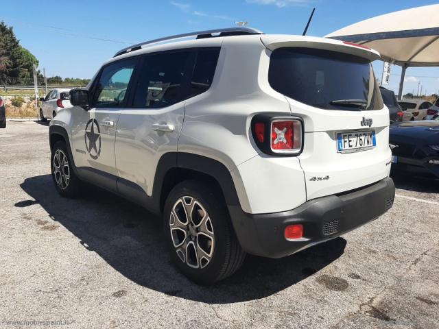 Auto - Jeep renegade 2.0 mjt 140 cv 4wd ad.l.limited