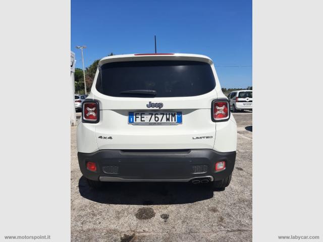 Auto - Jeep renegade 2.0 mjt 140 cv 4wd ad.l.limited