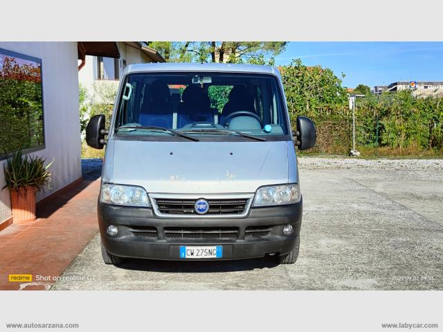 Auto - Fiat ducato 11 2.0 jtd pc panorama 9 posti