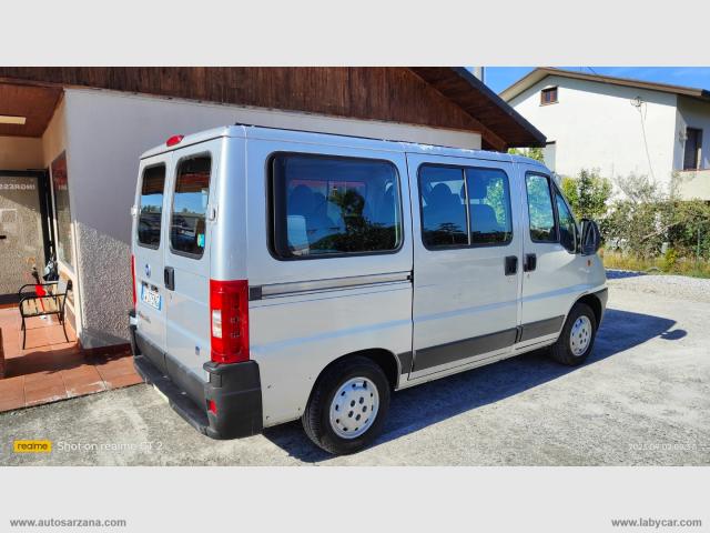 Auto - Fiat ducato 11 2.0 jtd pc panorama 9 posti