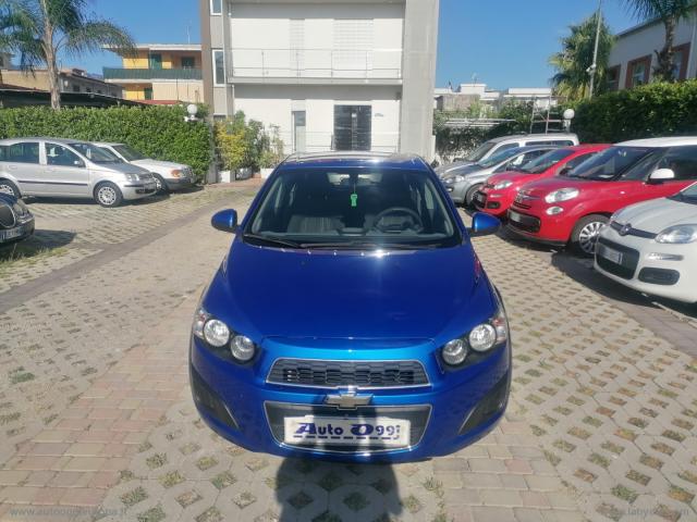 Auto - Chevrolet aveo 1.2 86 cv gpl 5p. ls