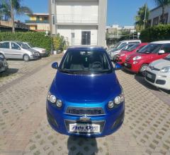 Chevrolet aveo 1.2 86 cv gpl 5p. ls