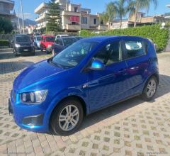 Auto - Chevrolet aveo 1.2 86 cv gpl 5p. ls