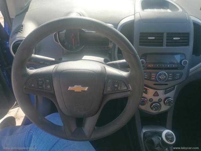 Auto - Chevrolet aveo 1.2 86 cv gpl 5p. ls