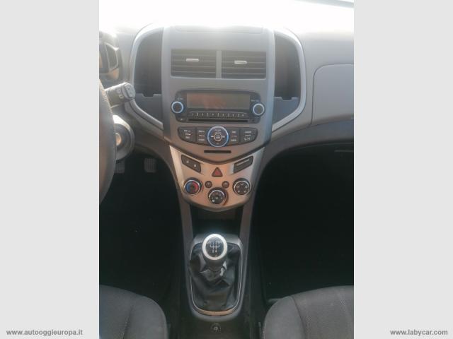 Auto - Chevrolet aveo 1.2 86 cv gpl 5p. ls