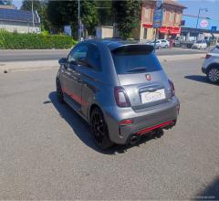 Auto - Abarth 595 1.4 turbo t-jet 165 cv turismo