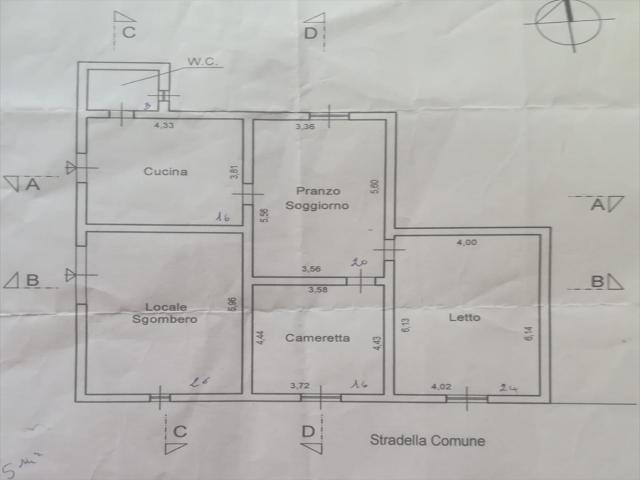 Appartamenti in Vendita - Casa indipendente in vendita a misiliscemi rilievo