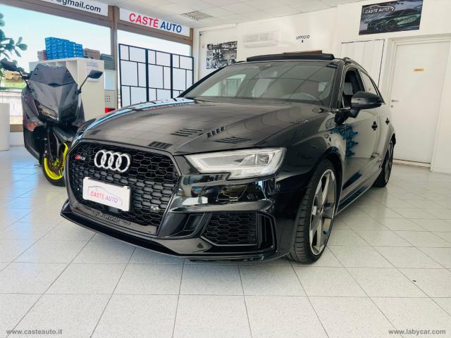 Auto - Audi rs 3 spb 2.5 tfsi quattro s tronic