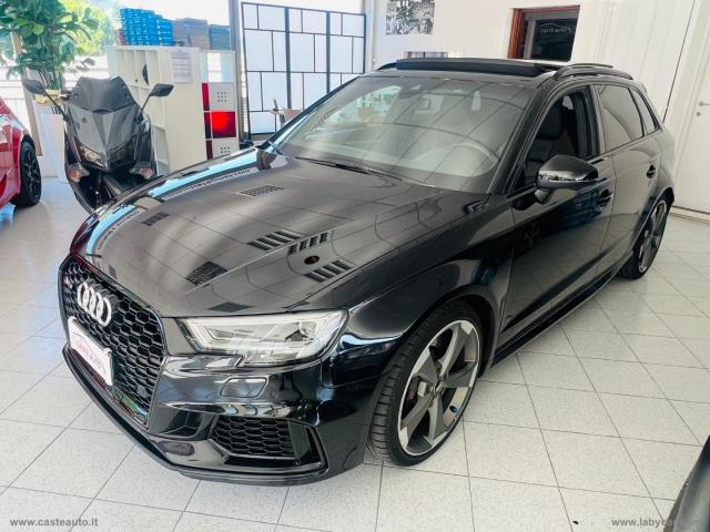 Auto - Audi rs 3 spb 2.5 tfsi quattro s tronic