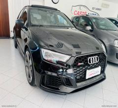 Auto - Audi rs 3 spb 2.5 tfsi quattro s tronic