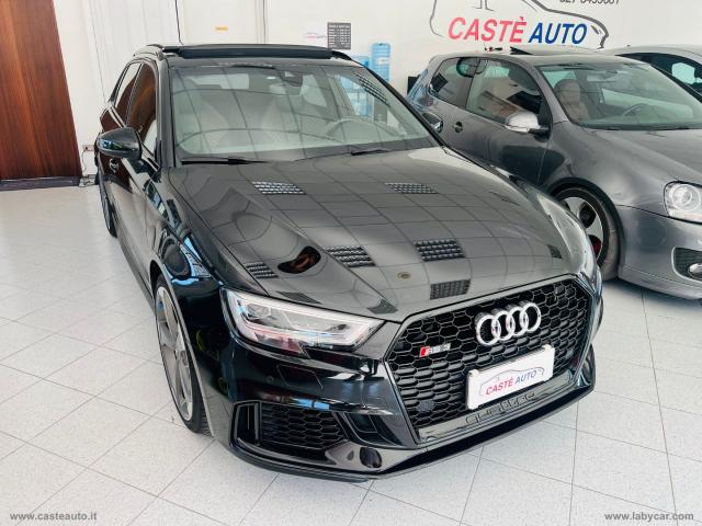 Auto - Audi rs 3 spb 2.5 tfsi quattro s tronic