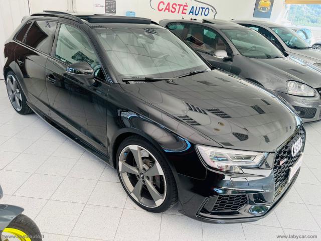 Auto - Audi rs 3 spb 2.5 tfsi quattro s tronic