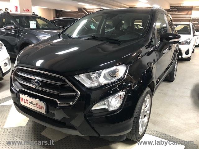 Auto - Ford ecosport 1.0 ecoboost 125 cv start&stop active