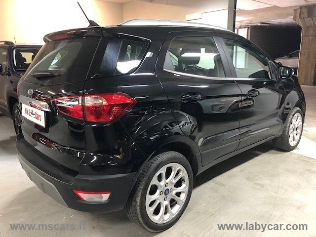 Auto - Ford ecosport 1.0 ecoboost 125 cv start&stop active