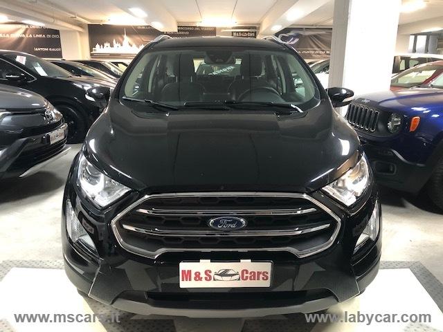 Auto - Ford ecosport 1.0 ecoboost 125 cv start&stop active
