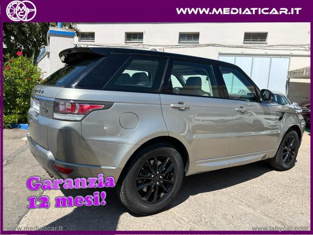 Auto - Land rover range rover sport 3.0 tdv6 se