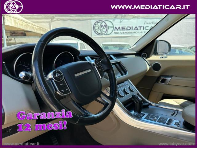 Auto - Land rover range rover sport 3.0 tdv6 se