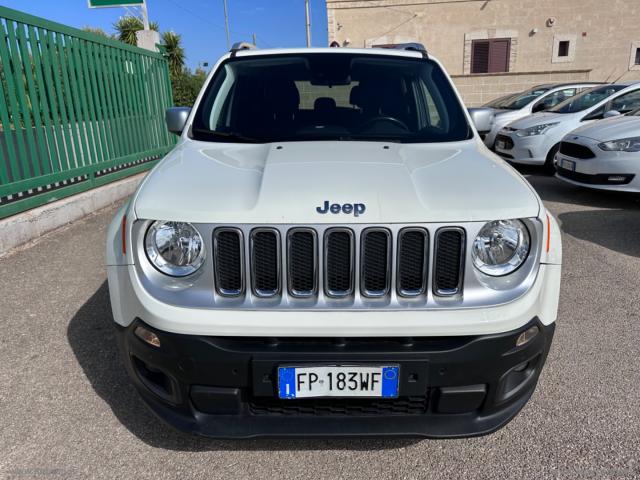 Auto - Jeep renegade 1.6 mjt ddct 120cv limited
