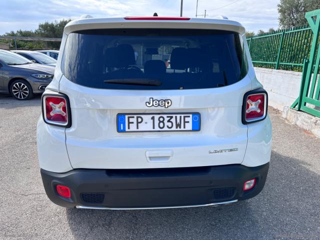 Auto - Jeep renegade 1.6 mjt ddct 120cv limited