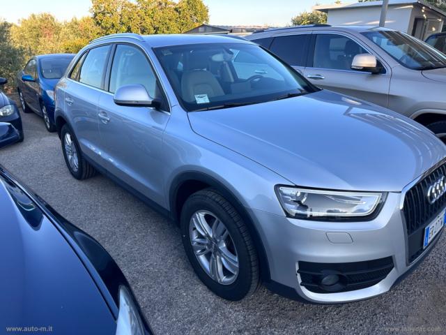 Auto - Audi q3 2.0 tdi advanced