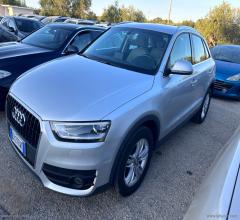 Auto - Audi q3 2.0 tdi advanced