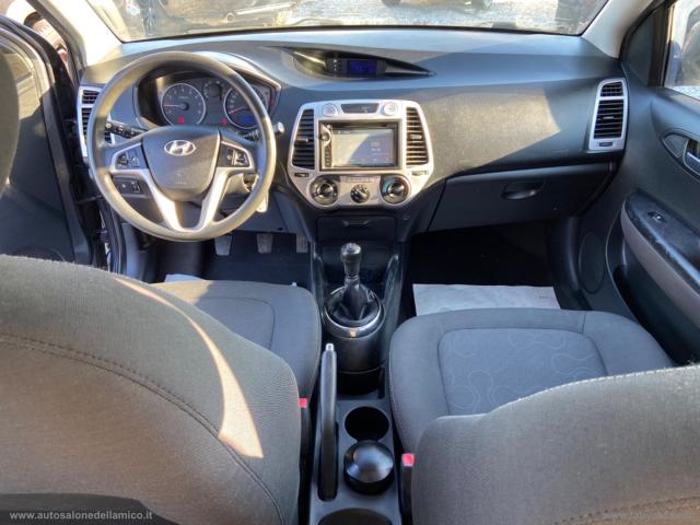 Auto - Hyundai i20 1.2 5p. comfort benz./gpl