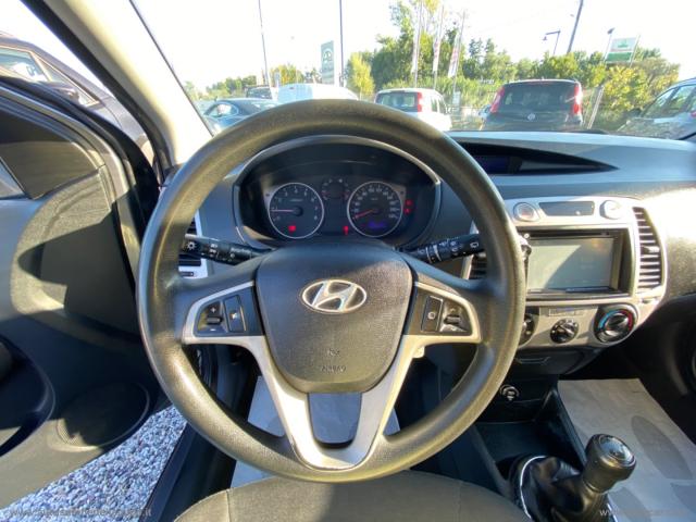 Auto - Hyundai i20 1.2 5p. comfort benz./gpl