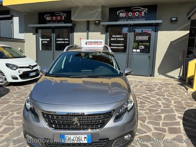 Auto - Peugeot 2008 bluehdi 100 allure