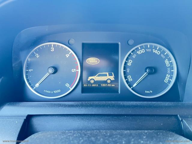 Auto - Land rover discovery 4 3.0 sdv6 se