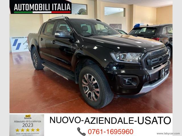 Ford ranger 2.0tdci aut. dc wildtrack 5pt.