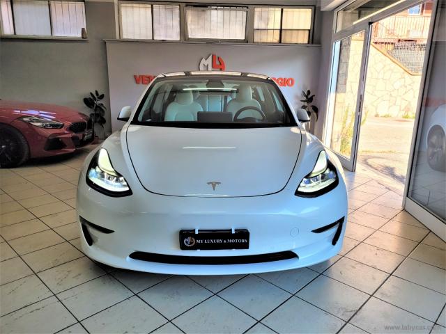 Auto - Tesla model 3 long range dual motor awd