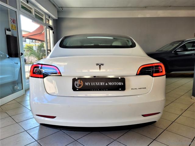 Auto - Tesla model 3 long range dual motor awd