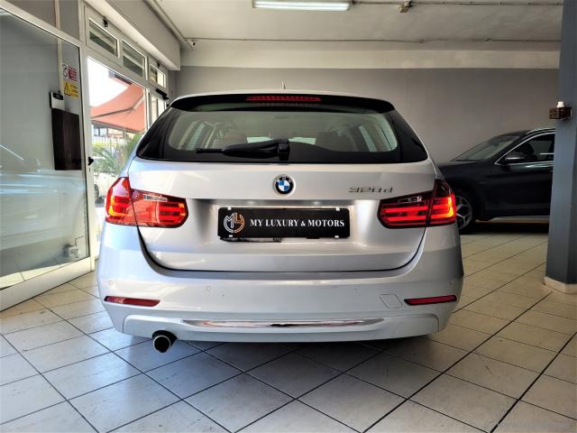 Auto - Bmw 320d touring luxury