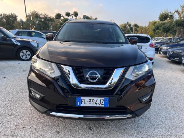 Nissan x-trail 2.0 dci 2wd x-tronic tekna