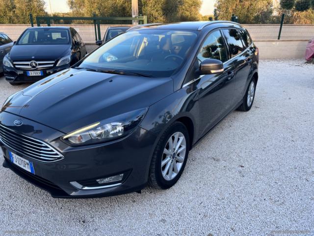 Auto - Ford focus 1.5 tdci 120 cv s&s sw plus