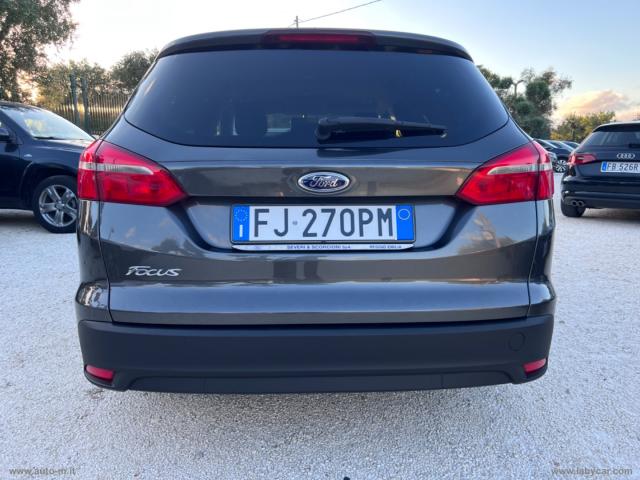Auto - Ford focus 1.5 tdci 120 cv s&s sw plus