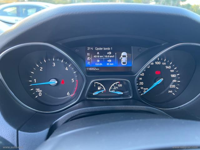 Auto - Ford focus 1.5 tdci 120 cv s&s sw plus