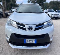 Toyota rav4 2.0 d-4d 4wd lounge white ed.