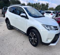 Auto - Toyota rav4 2.0 d-4d 4wd lounge white ed.