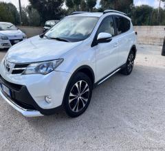 Auto - Toyota rav4 2.0 d-4d 4wd lounge white ed.