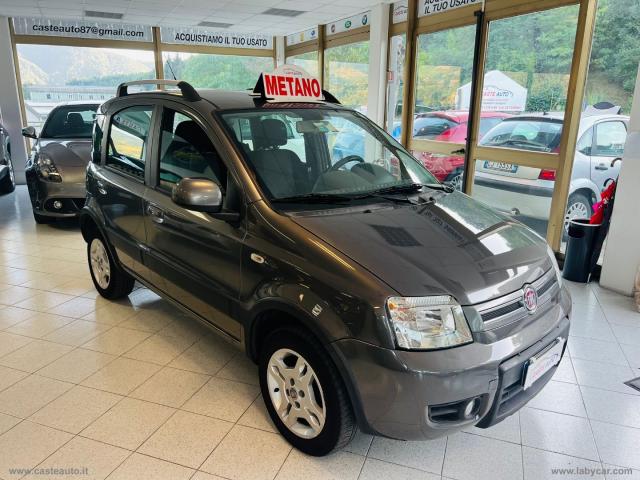 Auto - Fiat panda 1.2 climbing natural power